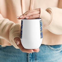 KW Gallery Art & Wine Tumbler 5 - Winter Sunshine Marketplace