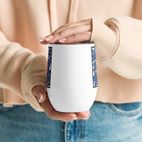 KW Gallery Art & Wine Tumbler 5 - Winter Sunshine Marketplace