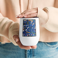 KW Gallery Art & Wine Tumbler 5 - Winter Sunshine Marketplace