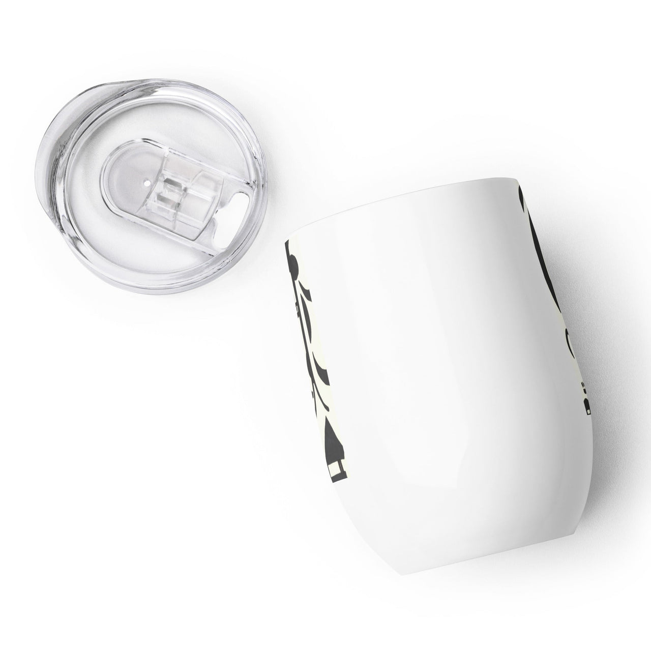 KW Gallery Art & Wine Tumbler 9 - Winter Sunshine Marketplace