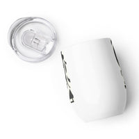 KW Gallery Art & Wine Tumbler 9 - Winter Sunshine Marketplace