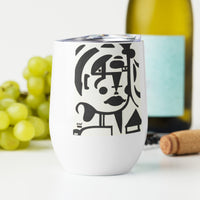 KW Gallery Art & Wine Tumbler 9 - Winter Sunshine Marketplace