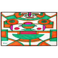 KW Gallery Artful Welcome Doormat 15 - Winter Sunshine Marketplace