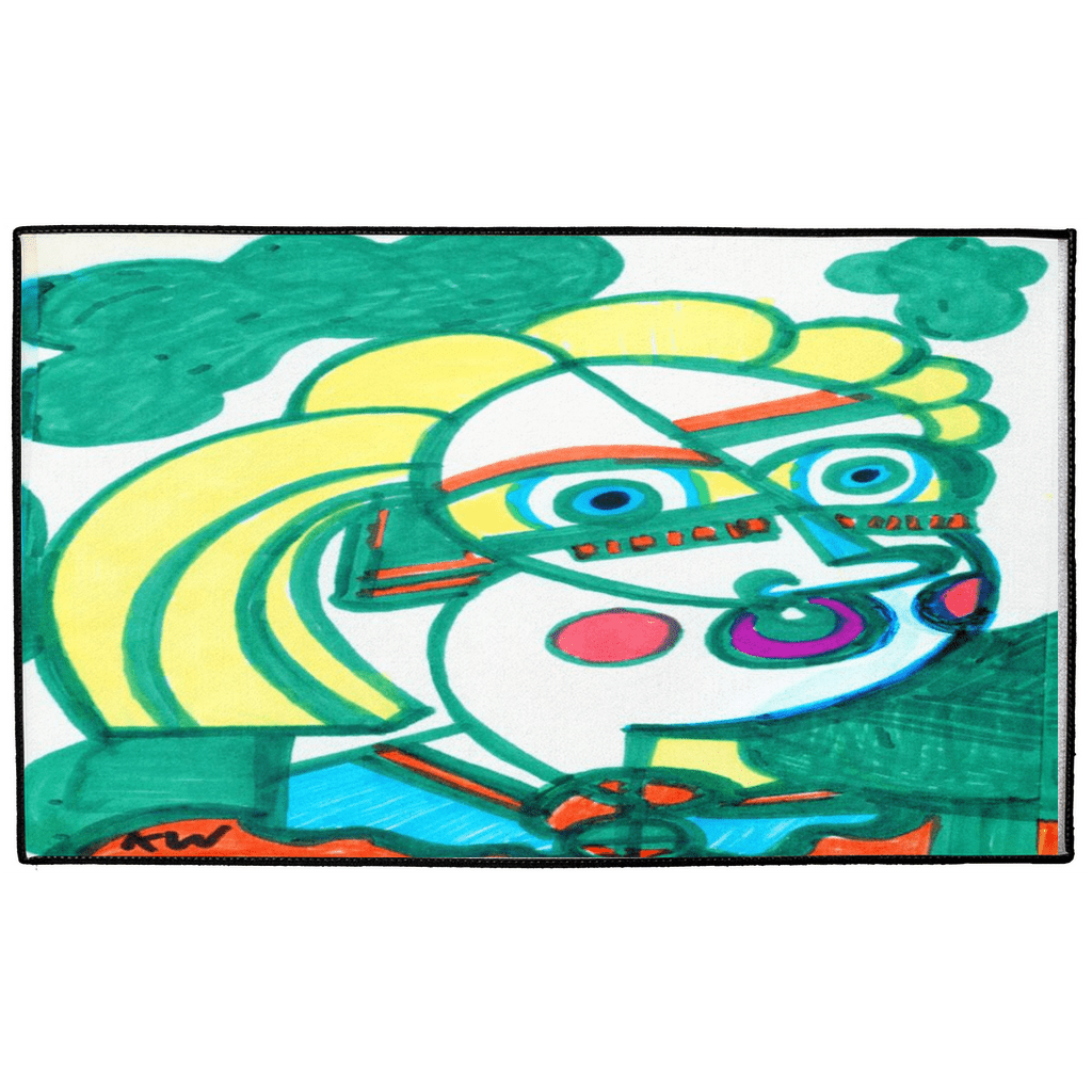 KW Gallery Artful Welcome Doormat 17 - Winter Sunshine Marketplace