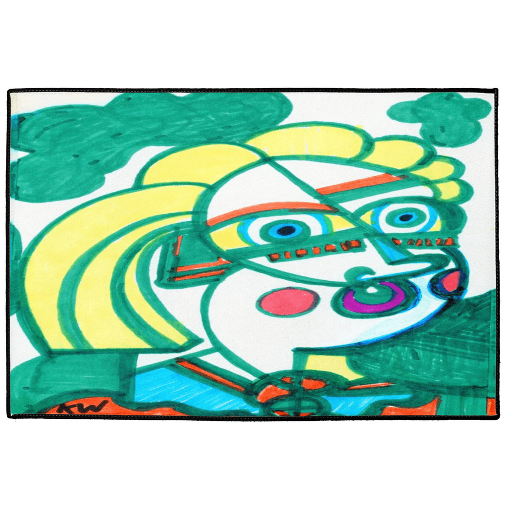 KW Gallery Artful Welcome Doormat 17 - Winter Sunshine Marketplace