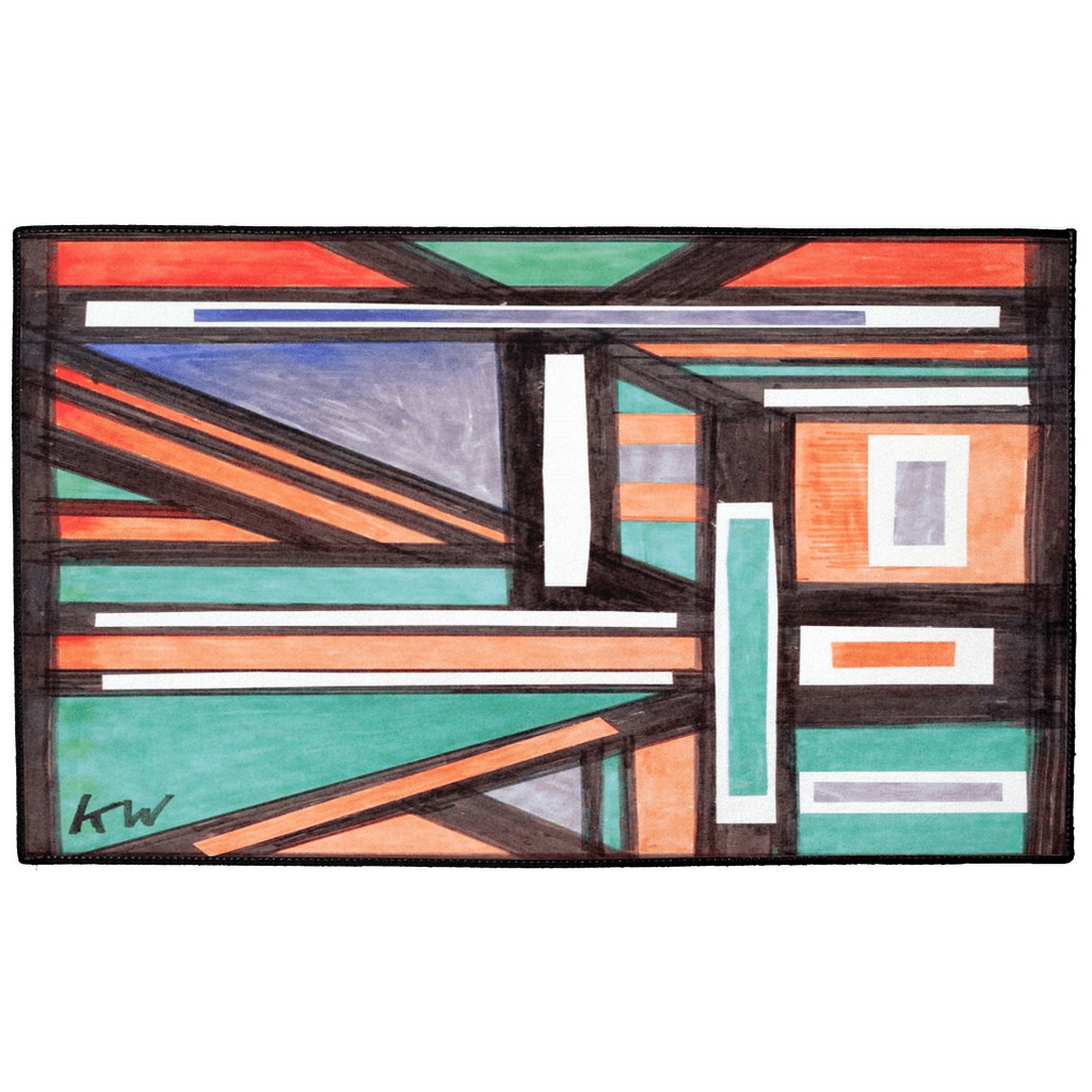 KW Gallery Artful Welcome Doormat 22 - Winter Sunshine Marketplace