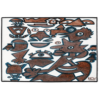 KW Gallery Artful Welcome Doormat 24 - Winter Sunshine Marketplace