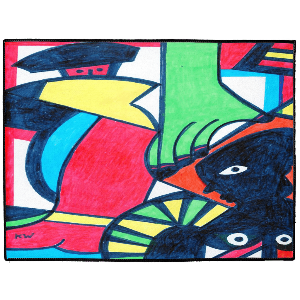 KW Gallery Artful Welcome Doormat 25 - Winter Sunshine Marketplace