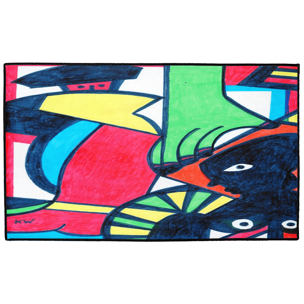 KW Gallery Artful Welcome Doormat 25 - Winter Sunshine Marketplace