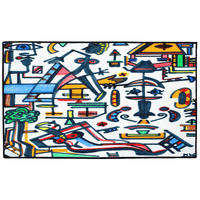 KW Gallery Artful Welcome Doormat 26 - Winter Sunshine Marketplace