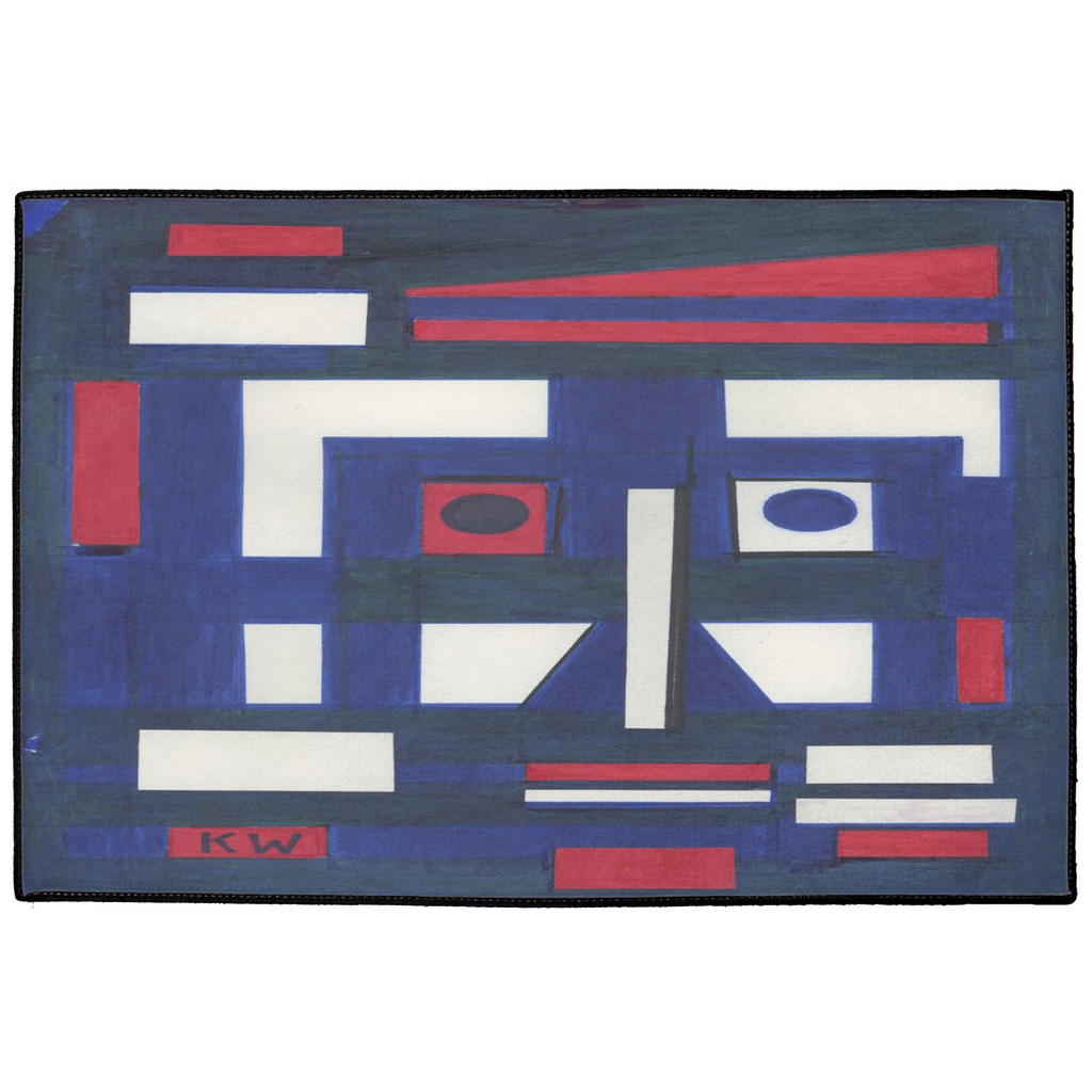 KW Gallery Artful Welcome Doormat 27 - Winter Sunshine Marketplace