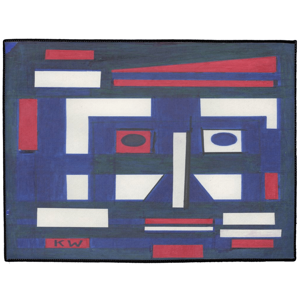 KW Gallery Artful Welcome Doormat 27 - Winter Sunshine Marketplace