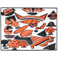 KW Gallery Artful Welcome Doormat 28 - Winter Sunshine Marketplace