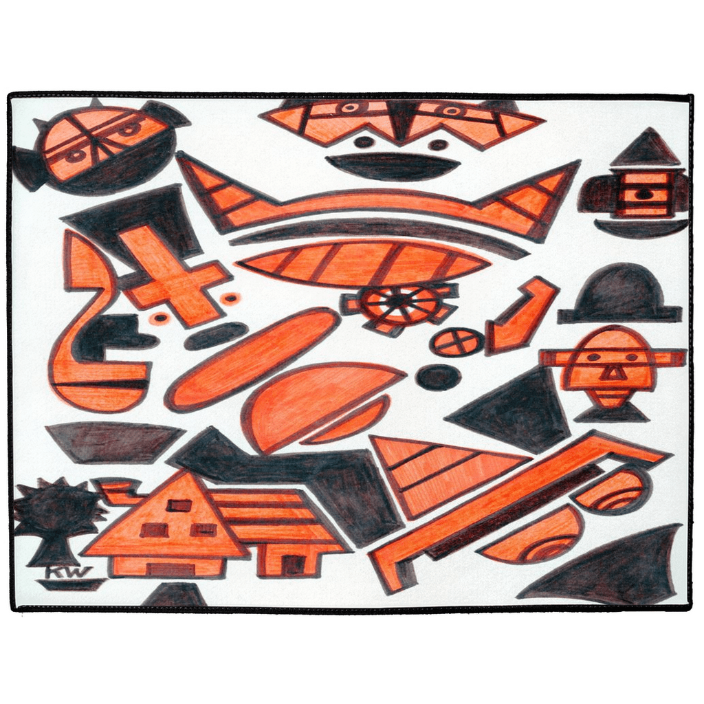 KW Gallery Artful Welcome Doormat 28 - Winter Sunshine Marketplace