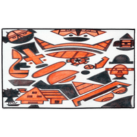 KW Gallery Artful Welcome Doormat 28 - Winter Sunshine Marketplace