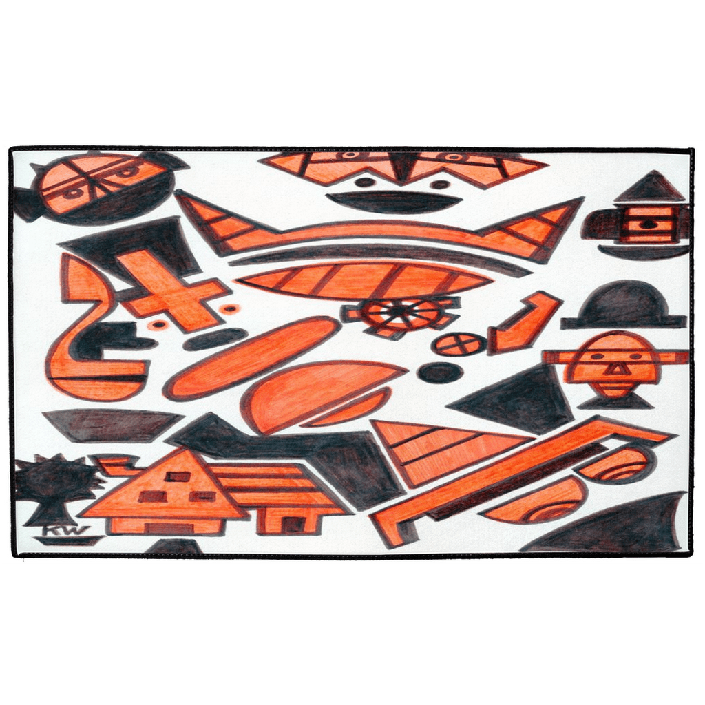 KW Gallery Artful Welcome Doormat 28 - Winter Sunshine Marketplace