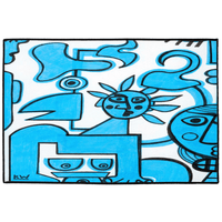 KW Gallery Artful Welcome Doormat 29 - Winter Sunshine Marketplace