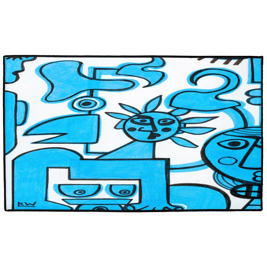 KW Gallery Artful Welcome Doormat 29 - Winter Sunshine Marketplace