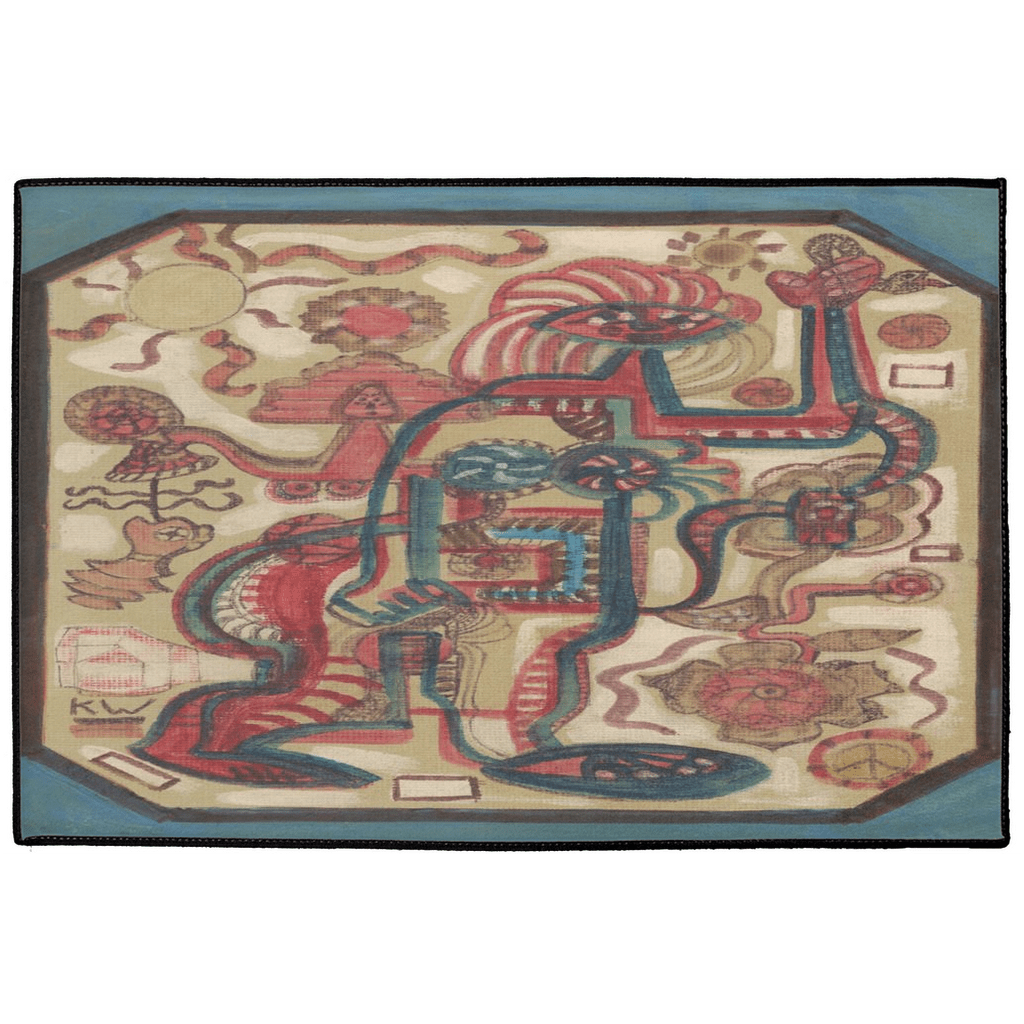 KW Gallery Artful Welcome Doormat 30 - Winter Sunshine Marketplace