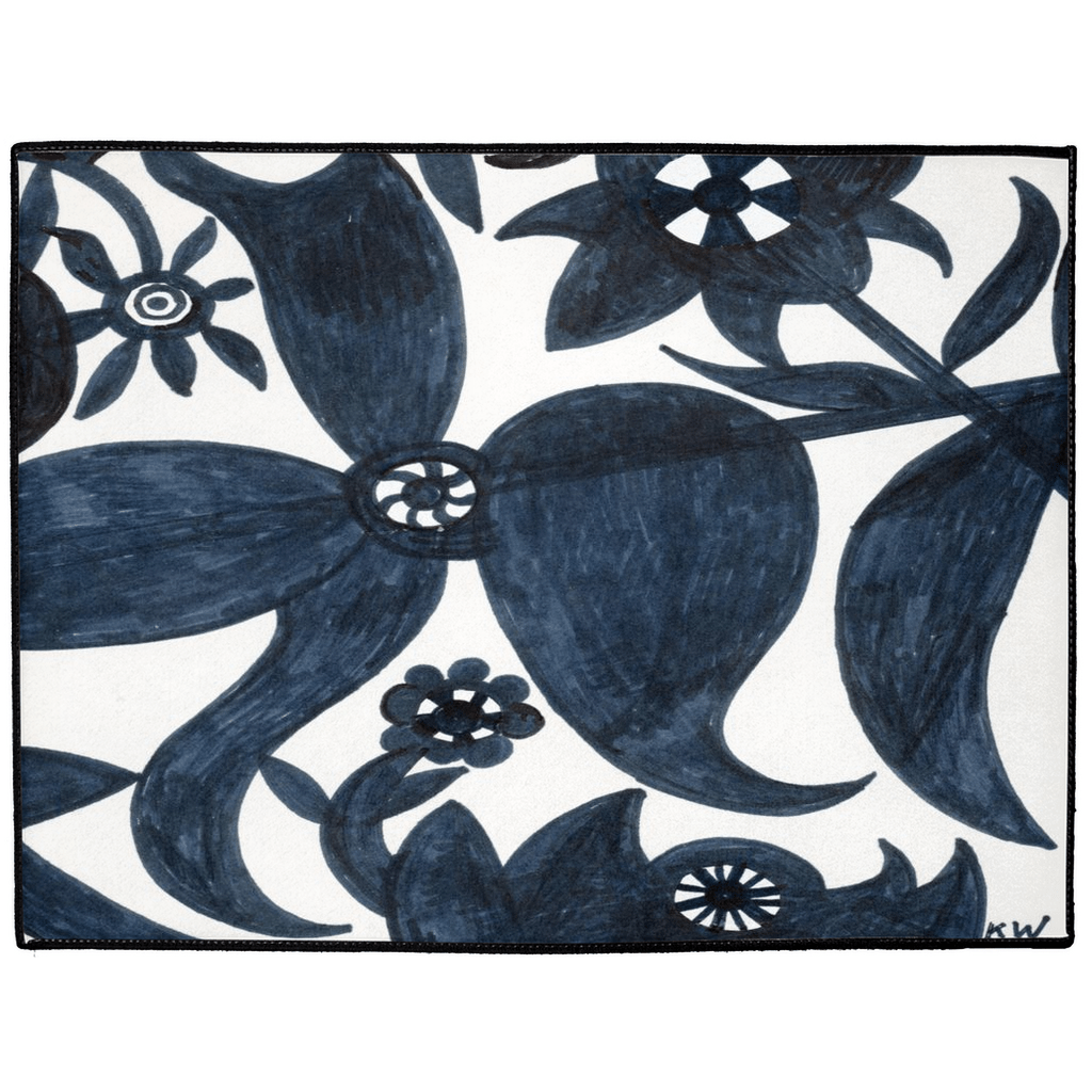 KW Gallery Artful Welcome Doormat 31 - Winter Sunshine Marketplace