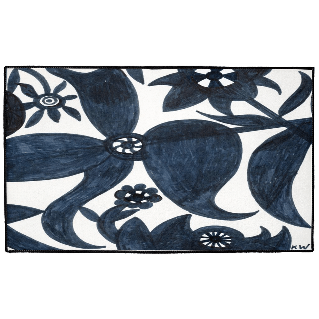 KW Gallery Artful Welcome Doormat 31 - Winter Sunshine Marketplace