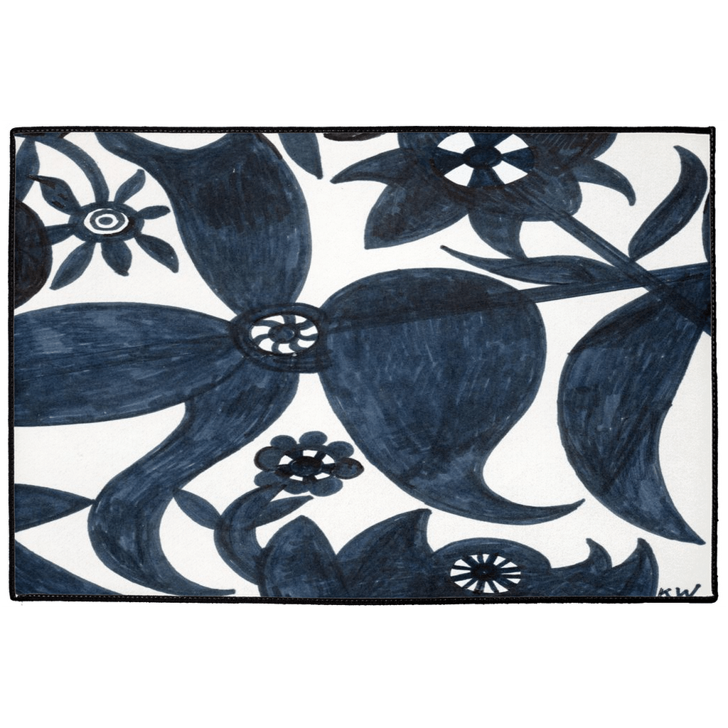 KW Gallery Artful Welcome Doormat 31 - Winter Sunshine Marketplace