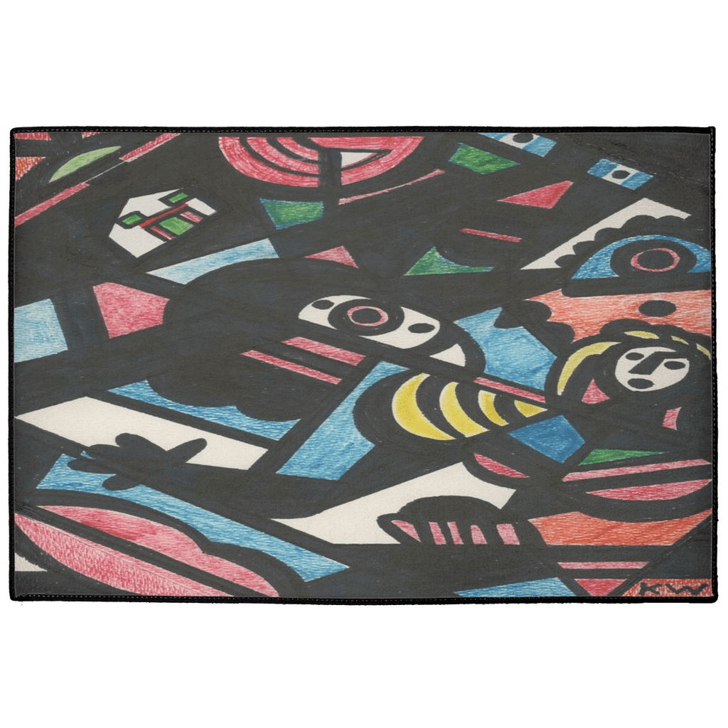 KW Gallery Artful Welcome Doormat 32 - Winter Sunshine Marketplace