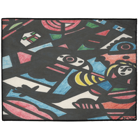 KW Gallery Artful Welcome Doormat 32 - Winter Sunshine Marketplace