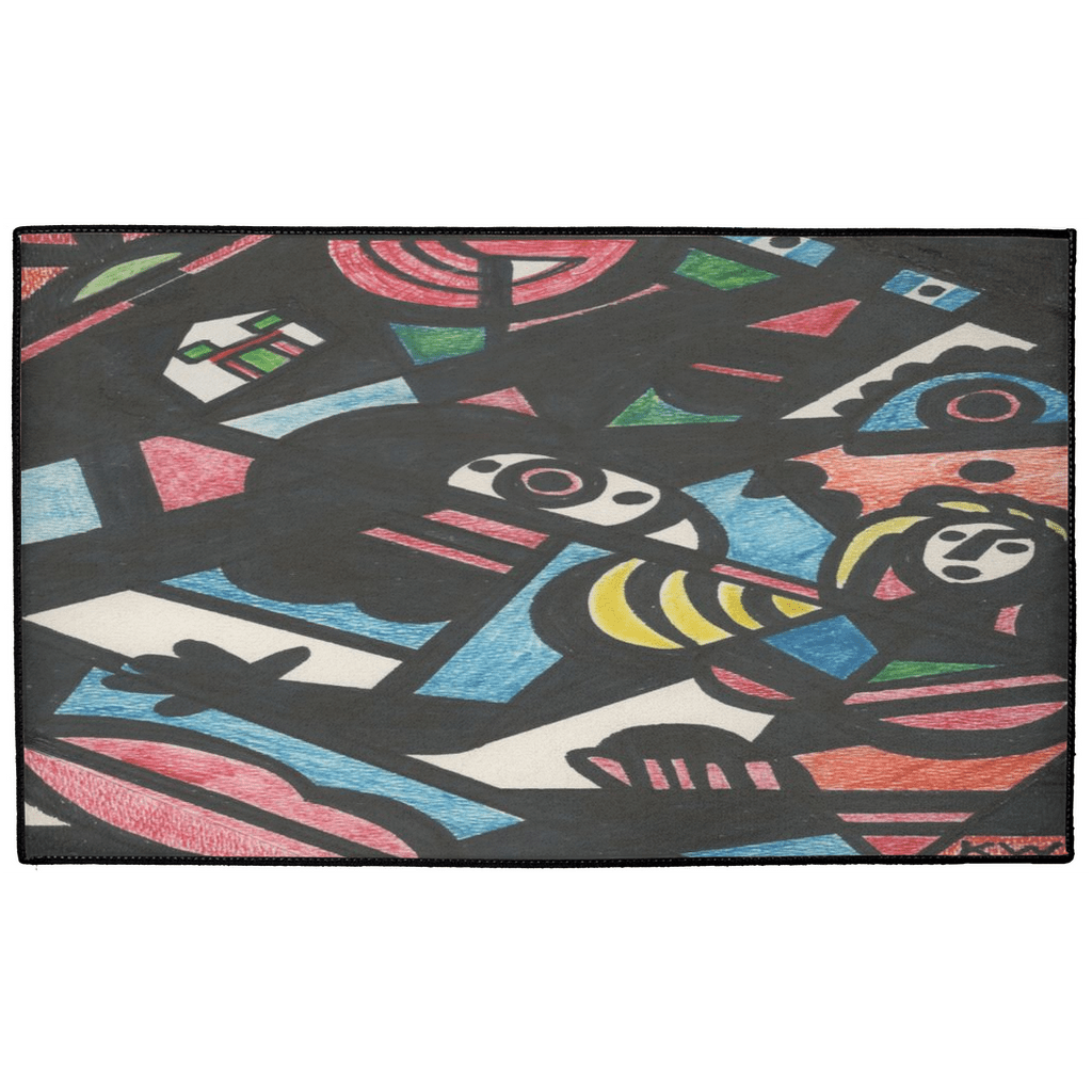 KW Gallery Artful Welcome Doormat 32 - Winter Sunshine Marketplace