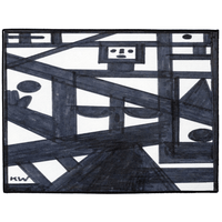 KW Gallery Artful Welcome Doormat 35 - Winter Sunshine Marketplace