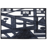 KW Gallery Artful Welcome Doormat 35 - Winter Sunshine Marketplace