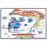 KW Gallery Artful Welcome Doormat 36 - Winter Sunshine Marketplace