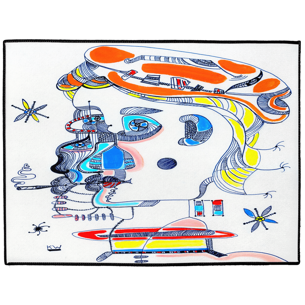 KW Gallery Artful Welcome Doormat 36 - Winter Sunshine Marketplace