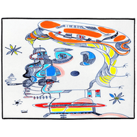 KW Gallery Artful Welcome Doormat 36 - Winter Sunshine Marketplace