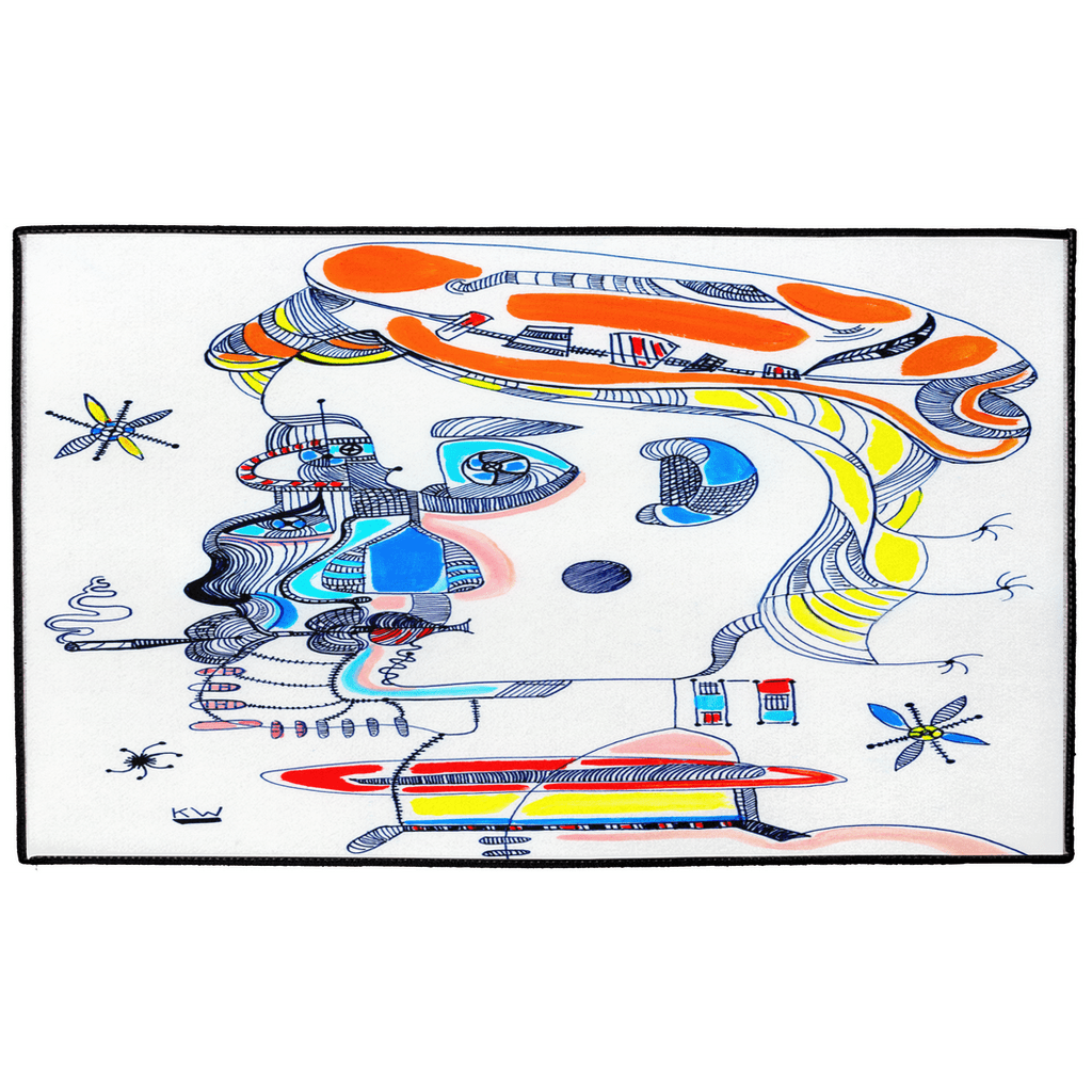 KW Gallery Artful Welcome Doormat 36 - Winter Sunshine Marketplace