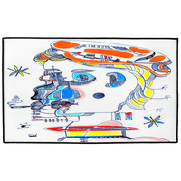 KW Gallery Artful Welcome Doormat 36 - Winter Sunshine Marketplace