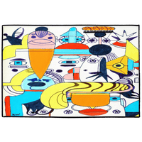 KW Gallery Artful Welcome Doormat 37 - Winter Sunshine Marketplace