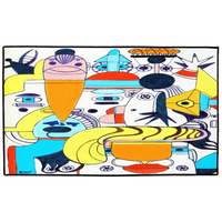 KW Gallery Artful Welcome Doormat 37 - Winter Sunshine Marketplace