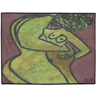 KW Gallery Artful Welcome Doormat 38 - Winter Sunshine Marketplace