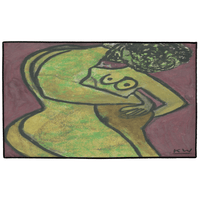 KW Gallery Artful Welcome Doormat 38 - Winter Sunshine Marketplace