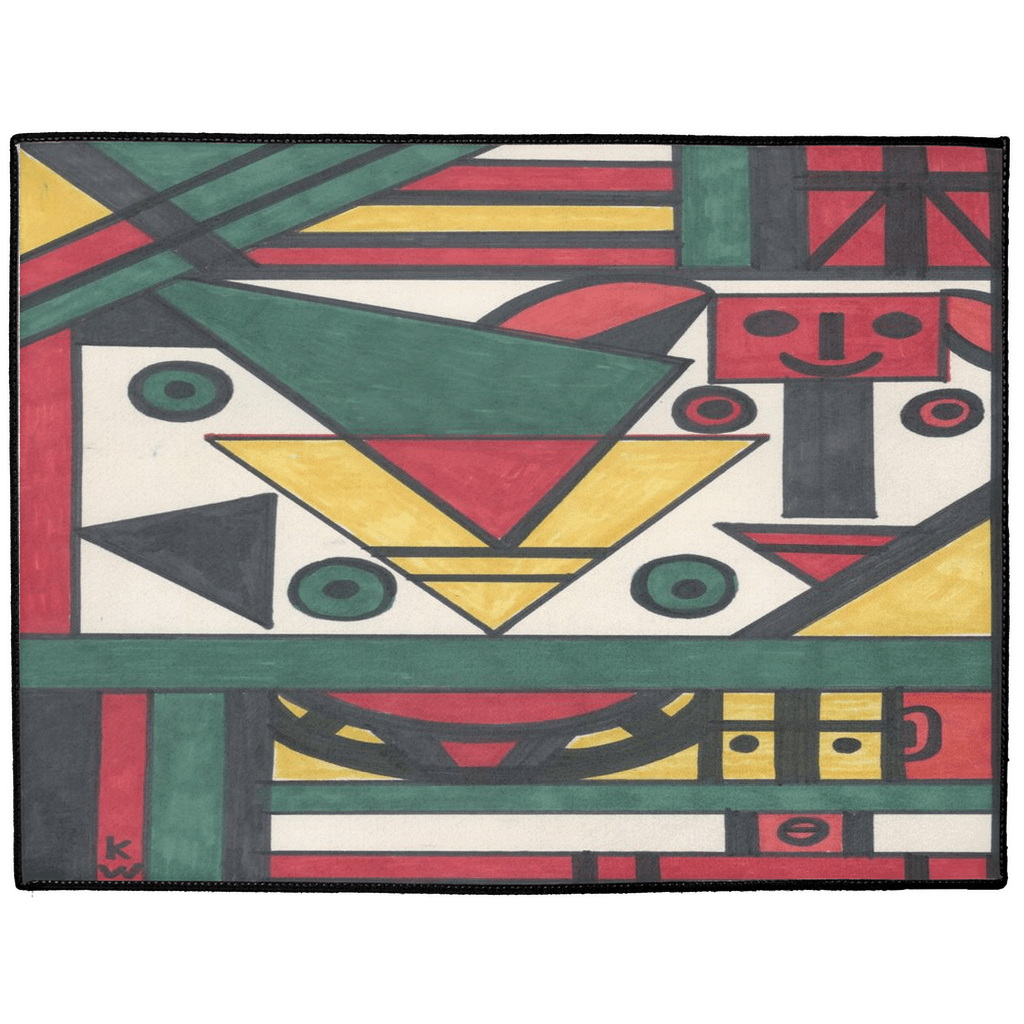 KW Gallery Artful Welcome Doormat 39 - Winter Sunshine Marketplace