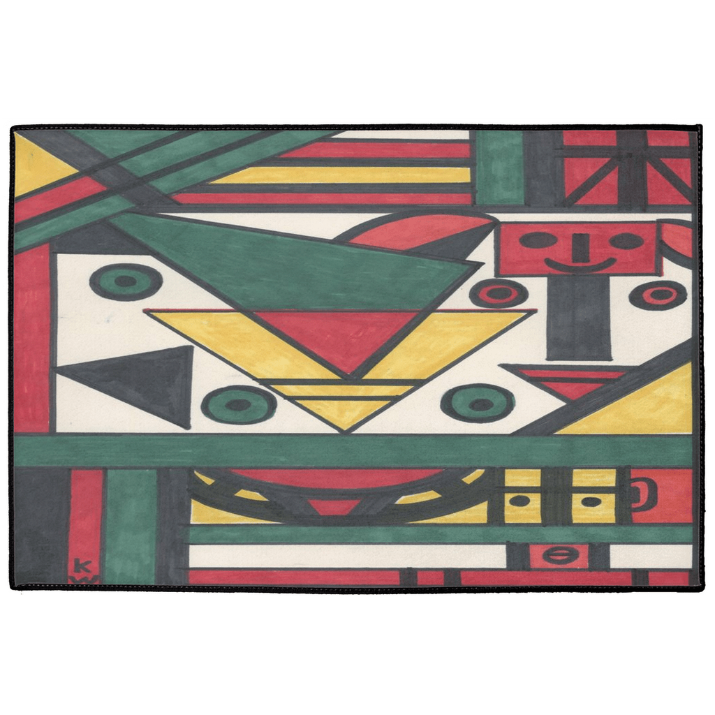 KW Gallery Artful Welcome Doormat 39 - Winter Sunshine Marketplace