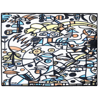 KW Gallery Artful Welcome Doormat 40 - Winter Sunshine Marketplace