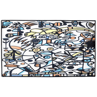 KW Gallery Artful Welcome Doormat 40 - Winter Sunshine Marketplace