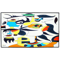 KW Gallery Artful Welcome Doormat 43 - Winter Sunshine Marketplace
