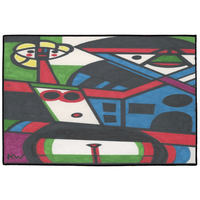 KW Gallery Artful Welcome Doormat 44 - Winter Sunshine Marketplace