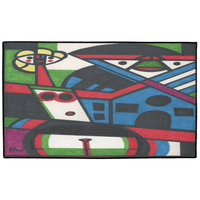 KW Gallery Artful Welcome Doormat 44 - Winter Sunshine Marketplace