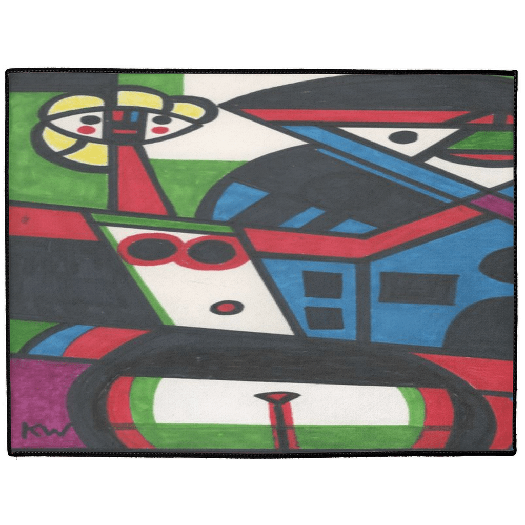 KW Gallery Artful Welcome Doormat 44 - Winter Sunshine Marketplace