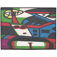 KW Gallery Artful Welcome Doormat 44 - Winter Sunshine Marketplace