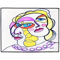 KW Gallery Artful Welcome Doormats 33 - Winter Sunshine Marketplace